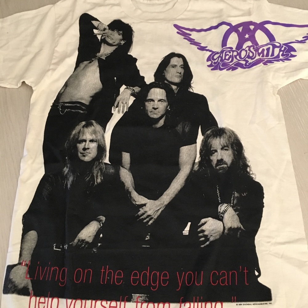 Aerosmith 94 WorldTour T shirt